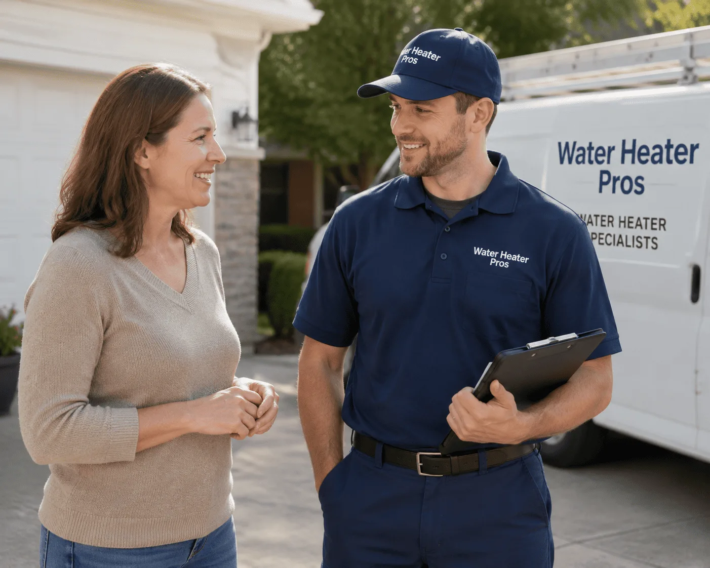 Water Heater Repair Help for Brigham City, UT
