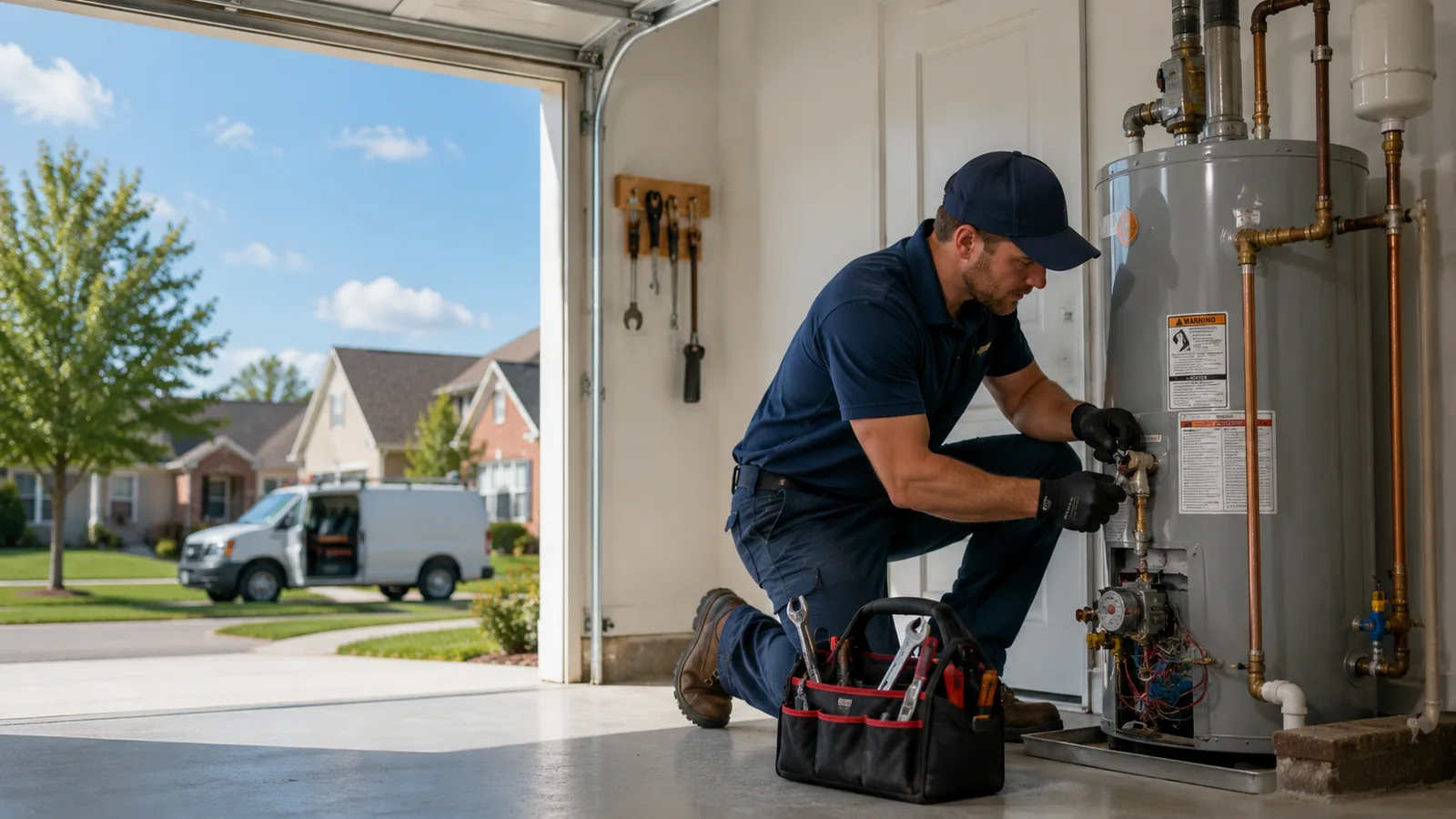 Trusted Water Heater Repair Professionals in Brigham City, UT